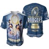 Los Angeles Dodgers Campeones Serie Mundial Mlb 2020 Baseball Jersey - Robokeg