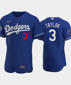 Los Angeles Dodgers Chris Taylor 3 Alternate Royal 2022-23 All-Star Game Jersey - Robokeg