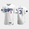 Los Angeles Dodgers Chris Taylor 3 Home White 2022-23 All-Star Game Jersey - Robokeg