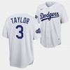 Los Angeles Dodgers Chris Taylor White Jersey 3 2022-23 All-Star Uniform - Robokeg