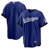Los Angeles Dodgers City Connect Men Jersey - Royal - Robokeg