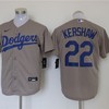 Los Angeles Dodgers Clayton Kershaw #22 2020 Mlb Grey Jersey - Robokeg