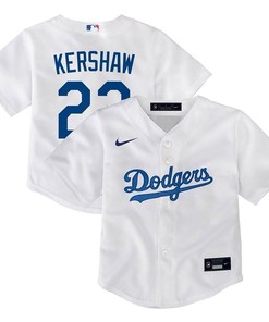 Los Angeles Dodgers Clayton Kershaw #22 2020 Mlb White Jersey - Robokeg