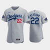 Los Angeles Dodgers Clayton Kershaw 22 Alternate Gray 2022-23 All-Star Game Jersey - Robokeg