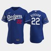 Los Angeles Dodgers Clayton Kershaw 22 Alternate Royal 2022-23 All-Star Game Jersey - Robokeg