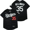 Los Angeles Dodgers Cody Bellinger #35 2020 Mlb Black Jersey - Robokeg