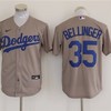 Los Angeles Dodgers Cody Bellinger #35 2020 Mlb Grey Jersey - Robokeg