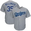 Los Angeles Dodgers Cody Bellinger #35 2020 Mlb Light Grey Jersey - Robokeg