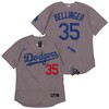 Los Angeles Dodgers Cody Bellinger #35 2020 Mlb Light Plum Jersey - Robokeg