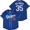 Los Angeles Dodgers Cody Bellinger #35 2020 Mlb Navy Blue Jersey A1 - Robokeg