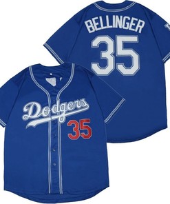 Los Angeles Dodgers Cody Bellinger #35 2020 Mlb Navy Blue Jersey A1 - Robokeg