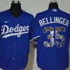 Los Angeles Dodgers Cody Bellinger #35 2020 Mlb Navy Blue Jersey - Robokeg