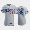 Los Angeles Dodgers Cody Bellinger 35 Alternate Gray 2022-23 All-Star Game Jersey - Robokeg
