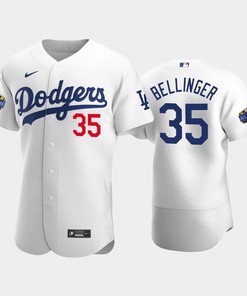 Los Angeles Dodgers Cody Bellinger 35 Home White 2022-23 All-Star Game Jersey - Robokeg