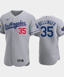 Los Angeles Dodgers Cody Bellinger 35 Road Gray 2022-23 All-Star Game Jersey - Robokeg
