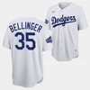 Los Angeles Dodgers Cody Bellinger White Jersey 35 2022-23 All-Star Uniform - Robokeg