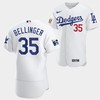 Los Angeles Dodgers Cody Bellinger White Jersey 35 Jackie Robinson 75th Anniversary 2022-23 Uniform - Robokeg