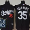 Los Angeles Dodgers Cody Bellinger#35 2020 Mlb Black Sleeveless Jersey - Robokeg