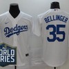 Los Angeles Dodgers Cody Bellinger#35 2020 Mlb White Jersey - Robokeg
