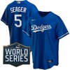Los Angeles Dodgers Corey Seager #5 2020 Mlb Blue Jersey - Robokeg