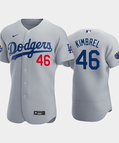 Los Angeles Dodgers Craig Kimbrel 46 Alternate Gray 2022-23 All-Star Game Jersey - Robokeg