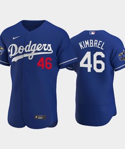 Los Angeles Dodgers Craig Kimbrel 46 Alternate Royal 2022-23 All-Star Game Jersey - Robokeg