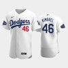 Los Angeles Dodgers Craig Kimbrel 46 Home White 2022-23 All-Star Game Jersey - Robokeg