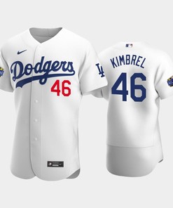 Los Angeles Dodgers Craig Kimbrel 46 Home White 2022-23 All-Star Game Jersey - Robokeg