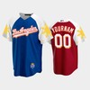Los Angeles Dodgers Custom 00 2022-23 Royal Red Filipino Heritage Night Jersey - Robokeg