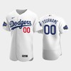 Los Angeles Dodgers Custom 00 Home White 2022-23 All-Star Game Jersey - Robokeg