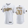 Los Angeles Dodgers Custom 2022-23 All-Star Game White Jersey - Robokeg
