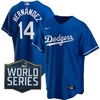 Los Angeles Dodgers Enrique Hernandez #14 2020 Mlb Blue Jersey - Robokeg