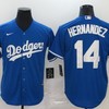 Los Angeles Dodgers Enrique Hernandez #14 2020 Mlb Navy Blue Jersey - Robokeg