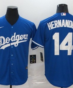 Los Angeles Dodgers Enrique Hernandez #14 2020 Mlb Navy Blue Jersey - Robokeg