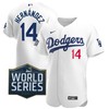 Los Angeles Dodgers Enrique Hernandez #14 2020 Mlb White Jersey - Robokeg