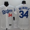 Los Angeles Dodgers Fernando Valenzuela #34 2020 Mlb White Jersey - Robokeg