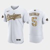 Los Angeles Dodgers Freddie Freeman 5 2022-23 All-Star Game White Jersey - Robokeg