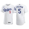 Los Angeles Dodgers Freddie Freeman 5 Mlb Player White Jersey Gift For Dodgers Fans - Robokeg