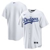 Los Angeles Dodgers Home Men Jersey - White - Robokeg