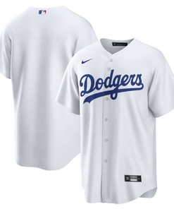 Los Angeles Dodgers Home Men Jersey - White - Robokeg