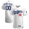 Los Angeles Dodgers Home Pick-a-player Retired Roster Authentic Jersey - White Custom Jerseys Mlb - Robokeg