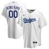 Los Angeles Dodgers Home Pick-a-player Retired Roster Replica Jersey - White Custom Jerseys Mlb Ver 1 - Robokeg
