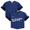 Los Angeles Dodgers Infant 2021 Mlb City Connect Replica Jersey - Royal - Robokeg