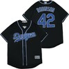 Los Angeles Dodgers Jackie Robinson #42 2020 Mlb Black Jersey - Robokeg