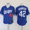 Los Angeles Dodgers Jackie Robinson #42 2020 Mlb Navy Blue Jersey - Robokeg