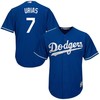 Los Angeles Dodgers Julio Urias #7 2020 Mlb Blue Jersey - Robokeg