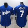 Los Angeles Dodgers Julio Urias #7 2020 Mlb Navy Blue Jersey - Robokeg