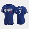 Los Angeles Dodgers Julio Urias 7 Alternate Royal 2022-23 All-Star Game Jersey - Robokeg