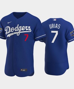 Los Angeles Dodgers Julio Urias 7 Alternate Royal 2022-23 All-Star Game Jersey - Robokeg