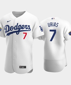 Los Angeles Dodgers Julio Urias 7 Home White 2022-23 All-Star Game Jersey - Robokeg
